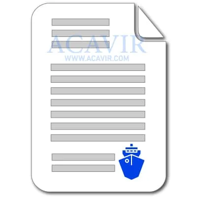 conocimiento de embarque