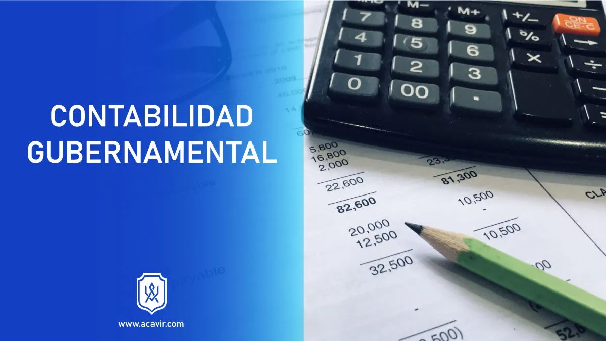 contabilidad gubernamental