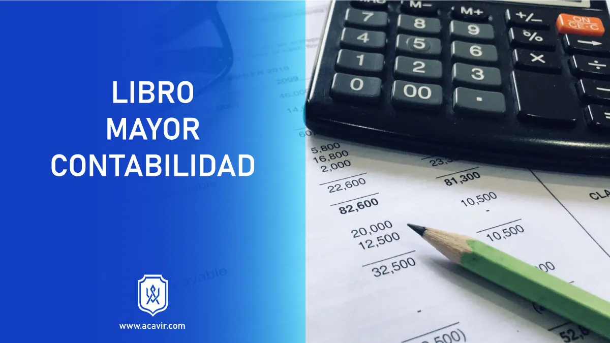 libro mayor contabilidad