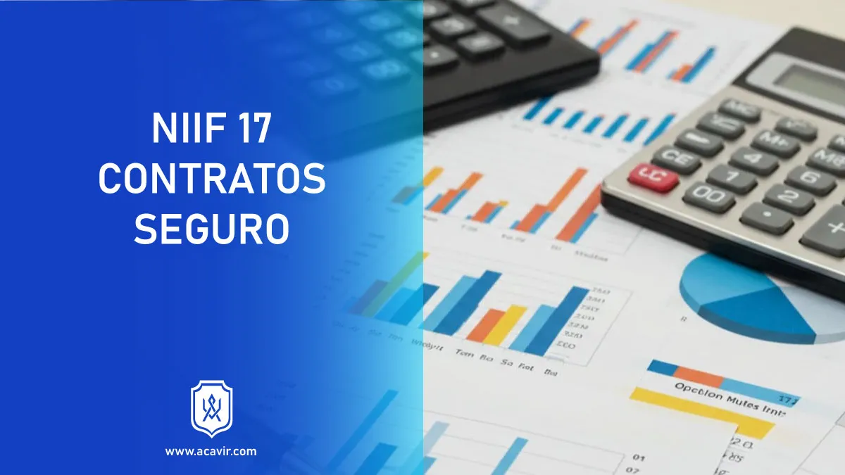 normas internacionales de información financiera NIIF contratos de seguro