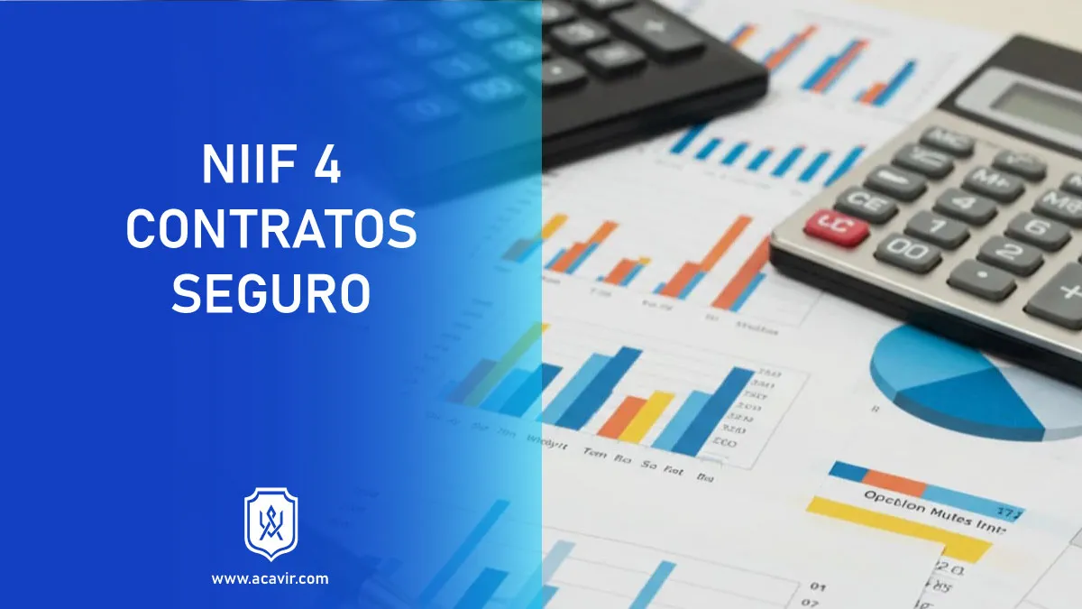 normas internacionales información financiera NIIF contratos de seguro