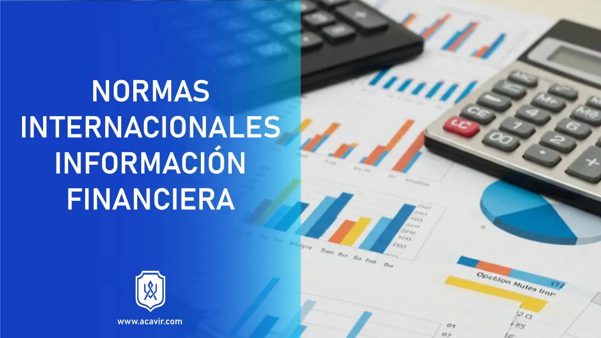 normas internacionales información financiera NIIF