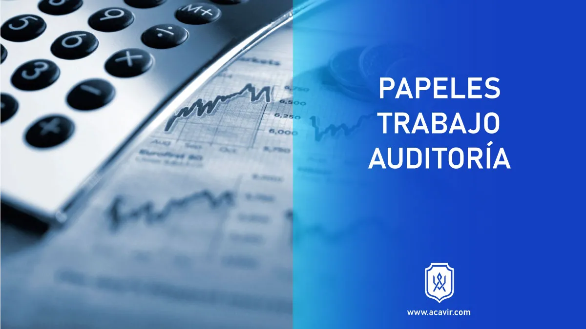 papeles de trabajo auditoría