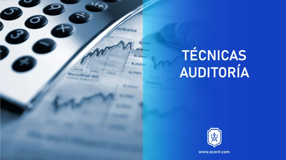 técnicas de auditoría