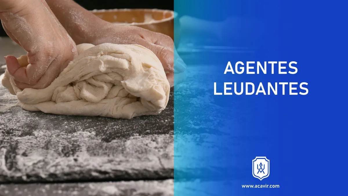 tipos de agentes leudantes