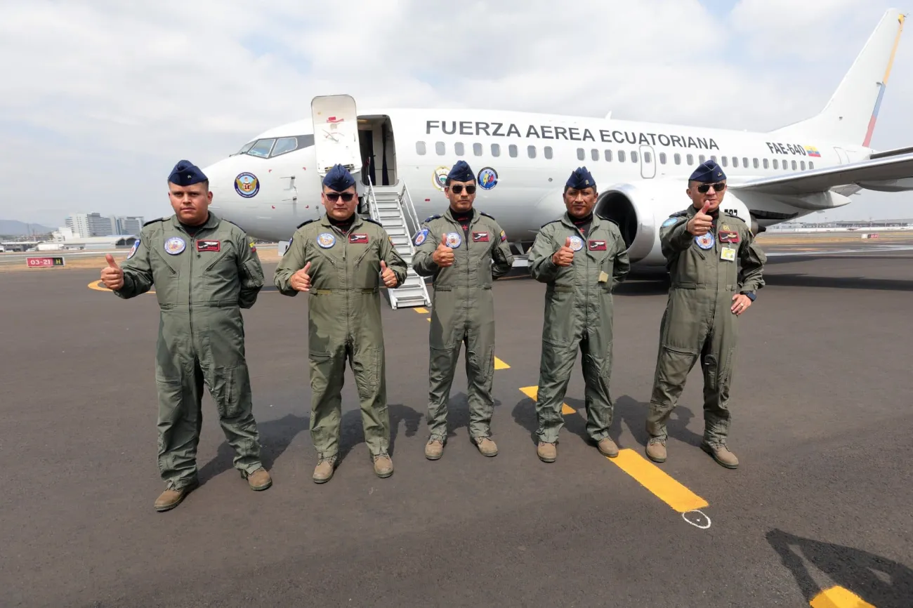 reclutamiento fuerza aérea ecuatoriana