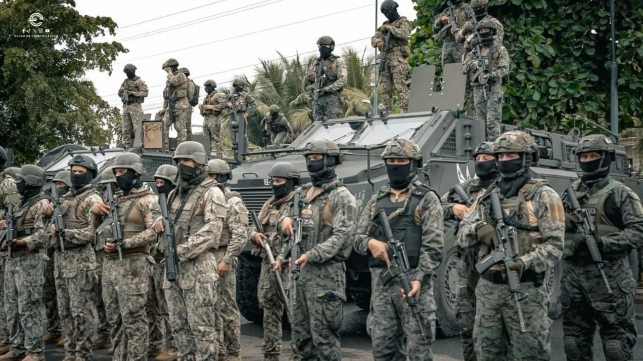 reclutamiento Fuerzas Armadas del Ecuador
