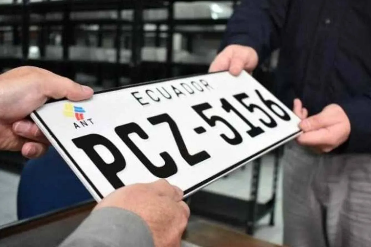 retiro placas ant