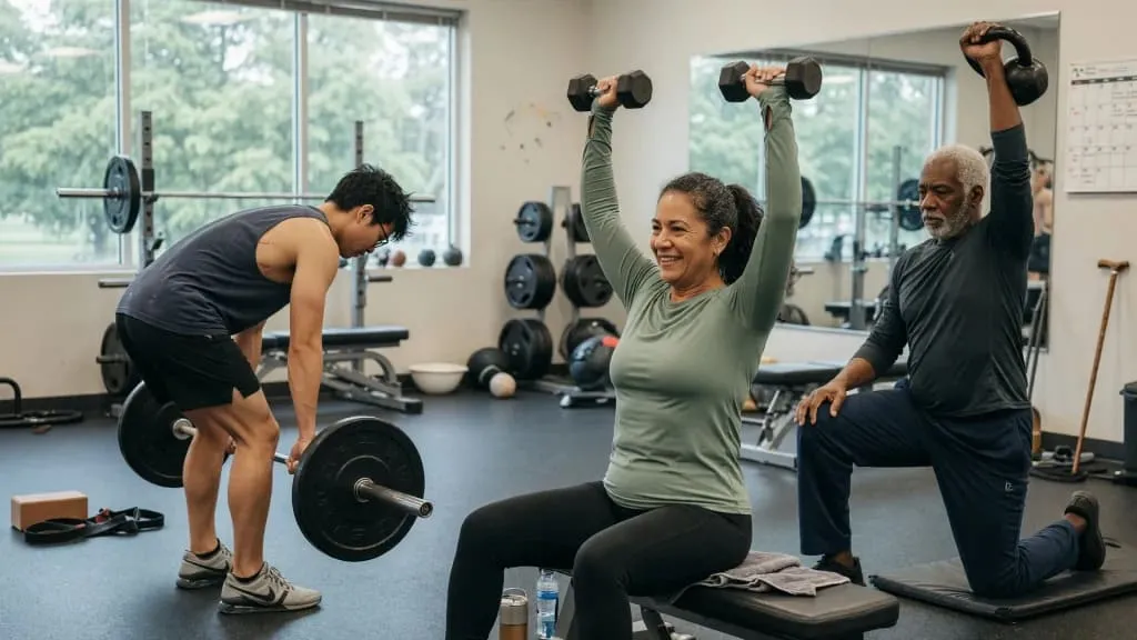 entrenamiento de fuerza