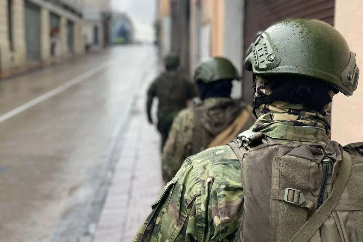 ley policía nacional ejercito cooperación