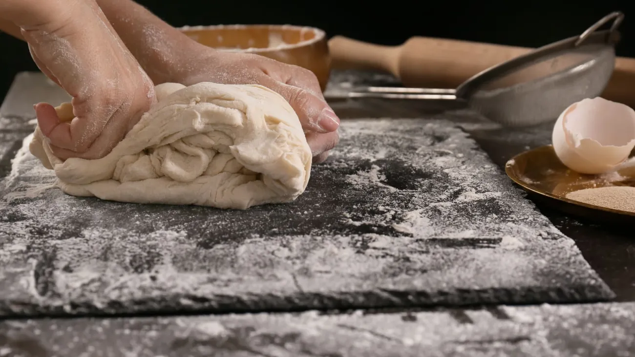 pan blanco o pan de masa madre