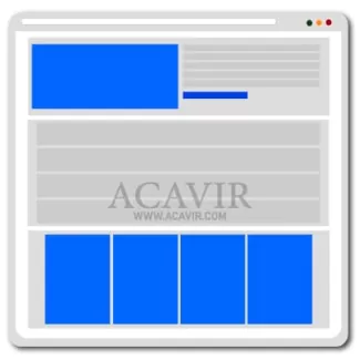 sitios web