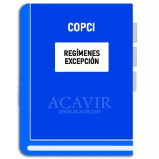 regímenes aduaneros excepción