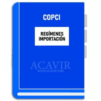 regímenes aduaneros de importación