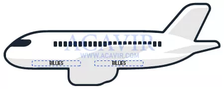 aviones pasajeros