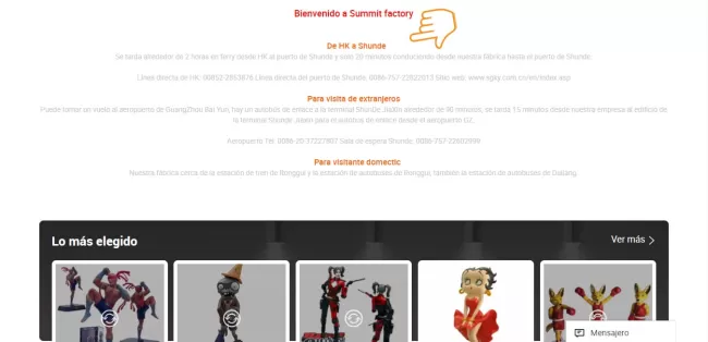 verificar proveedores