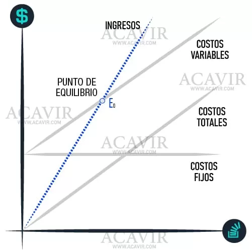 costos ingresos