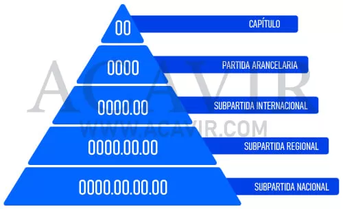 estructura del sistema armonizado