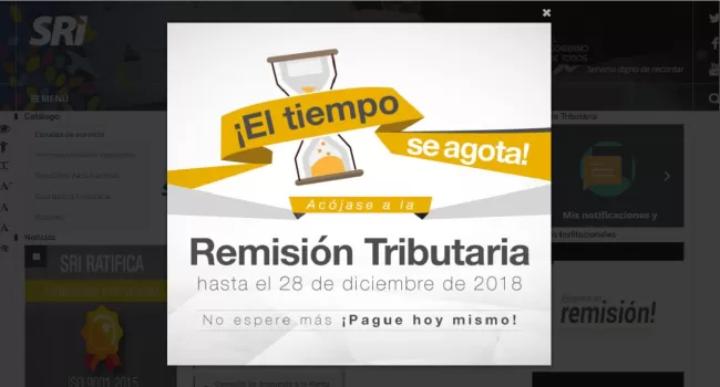 anuncios interticial internet