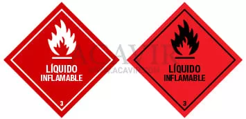 clasificación mercancías peligrosas