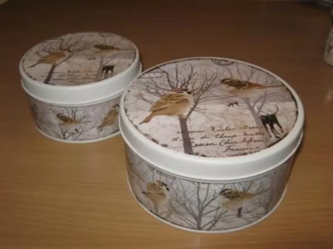 artículos de lata