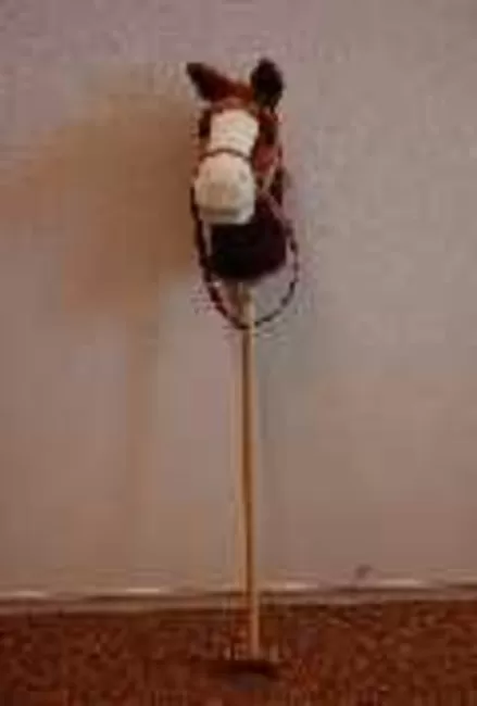 caballo de madera