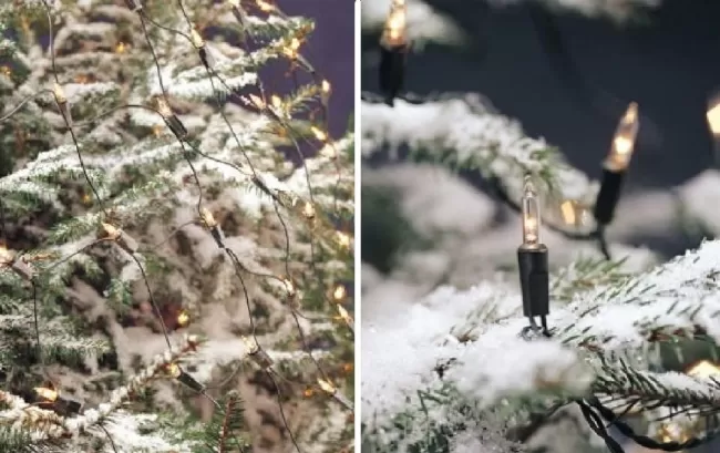 luces de navidad