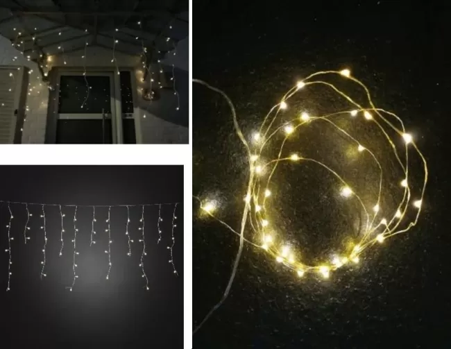 luces de navidad