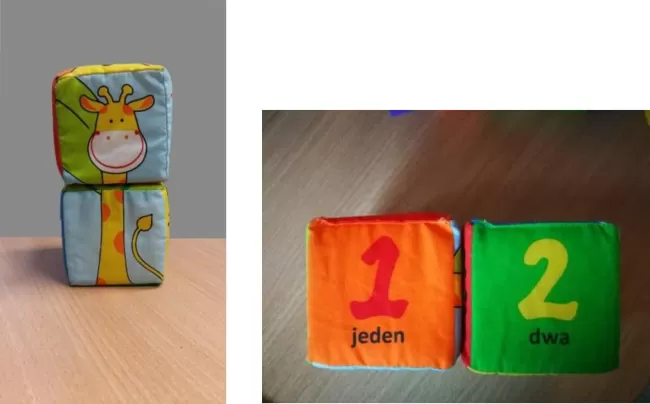 juguete cubos