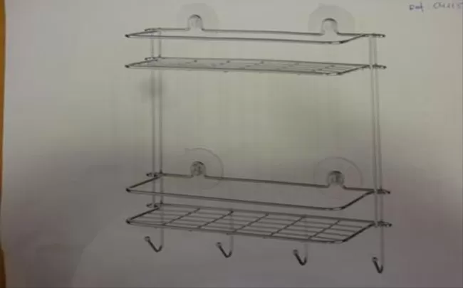 estante de baño