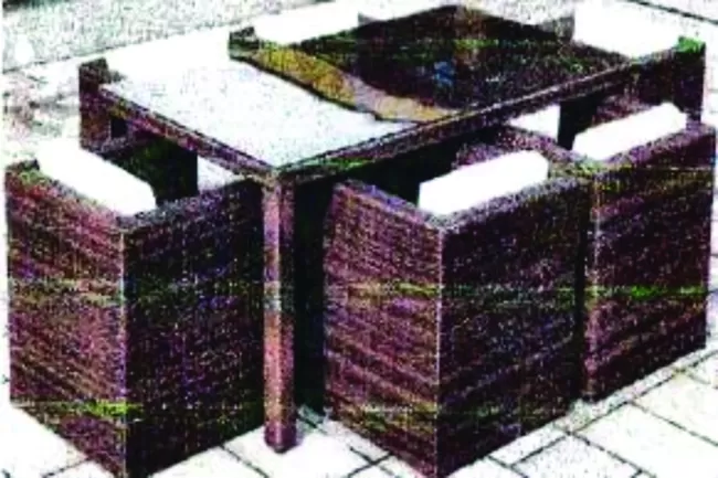 juego de muebles