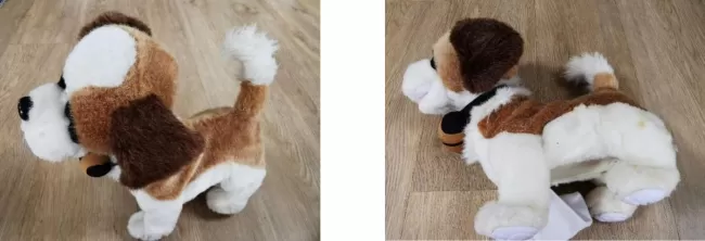 animal de peluche