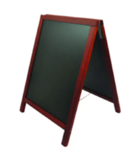 tablero de calle