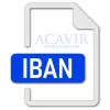 código iban