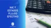 normas internacionales de contabilidad NIC estados de flujo en efectivo