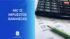 normas internacionales de contabilidad NIC impuesto a las ganancias, impuestos diferidos y diferencias temporarias