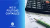 normas internacionales de contabilidad NIC políticas contables