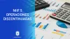 normas internacionales información financiera NIIF activos no corrientes operaciones discontinuadas