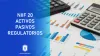 normas internacionales información financiera NIIF activos pasivos regulatorios
