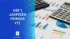 normas internacionales información financiera NIIF adopción por primera vez