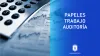 papeles de trabajo auditoría