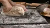 pan blanco o pan de masa madre